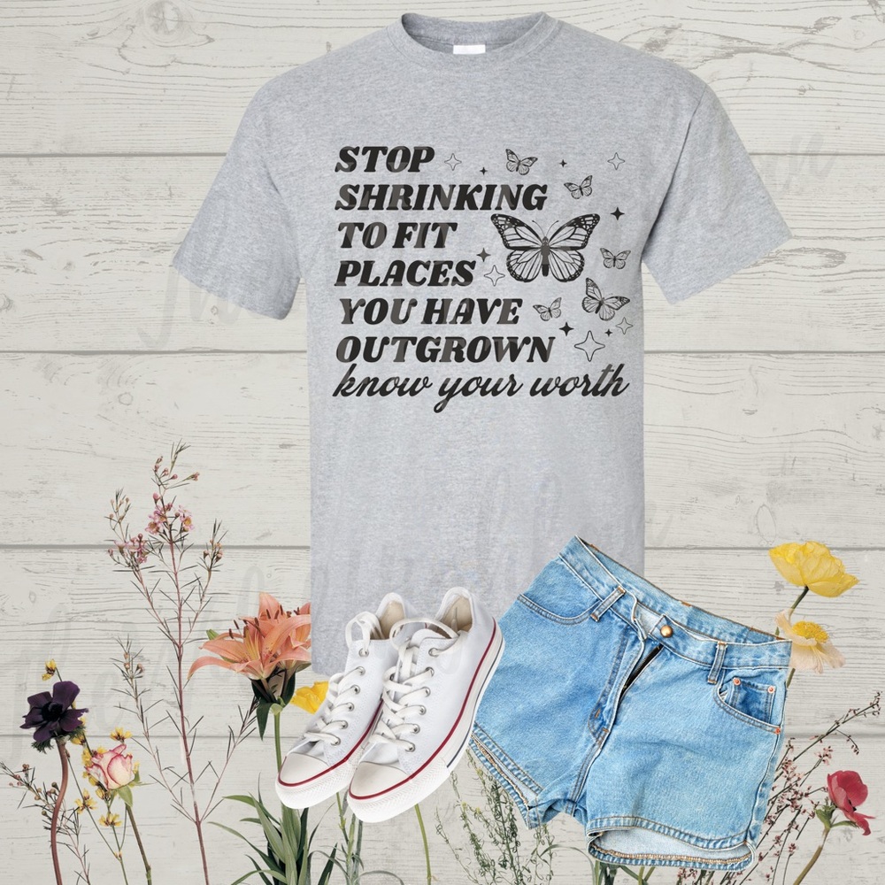 Know your worth Tshirt